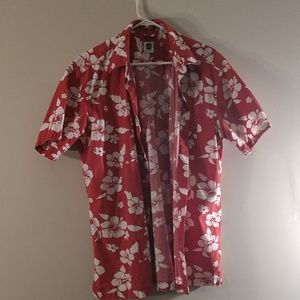 Hawaiian button up